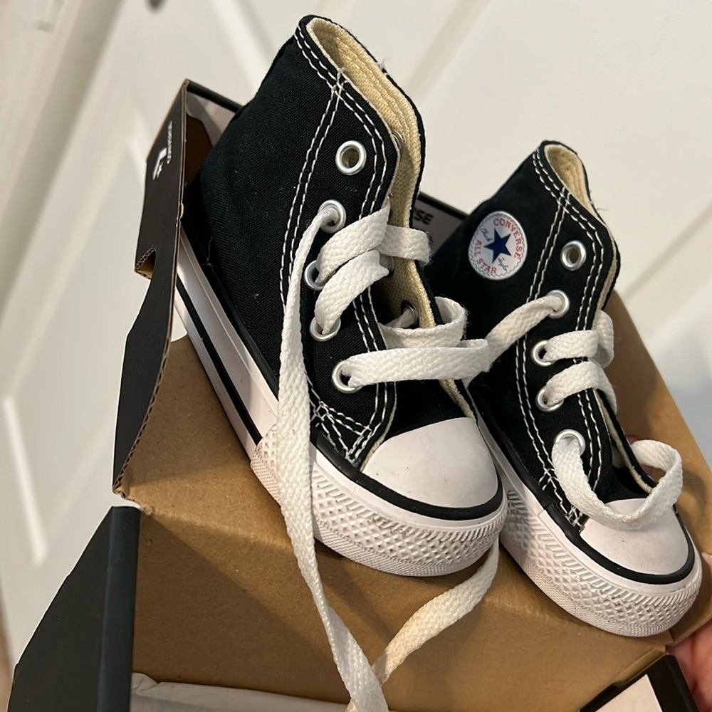 Toddler converse